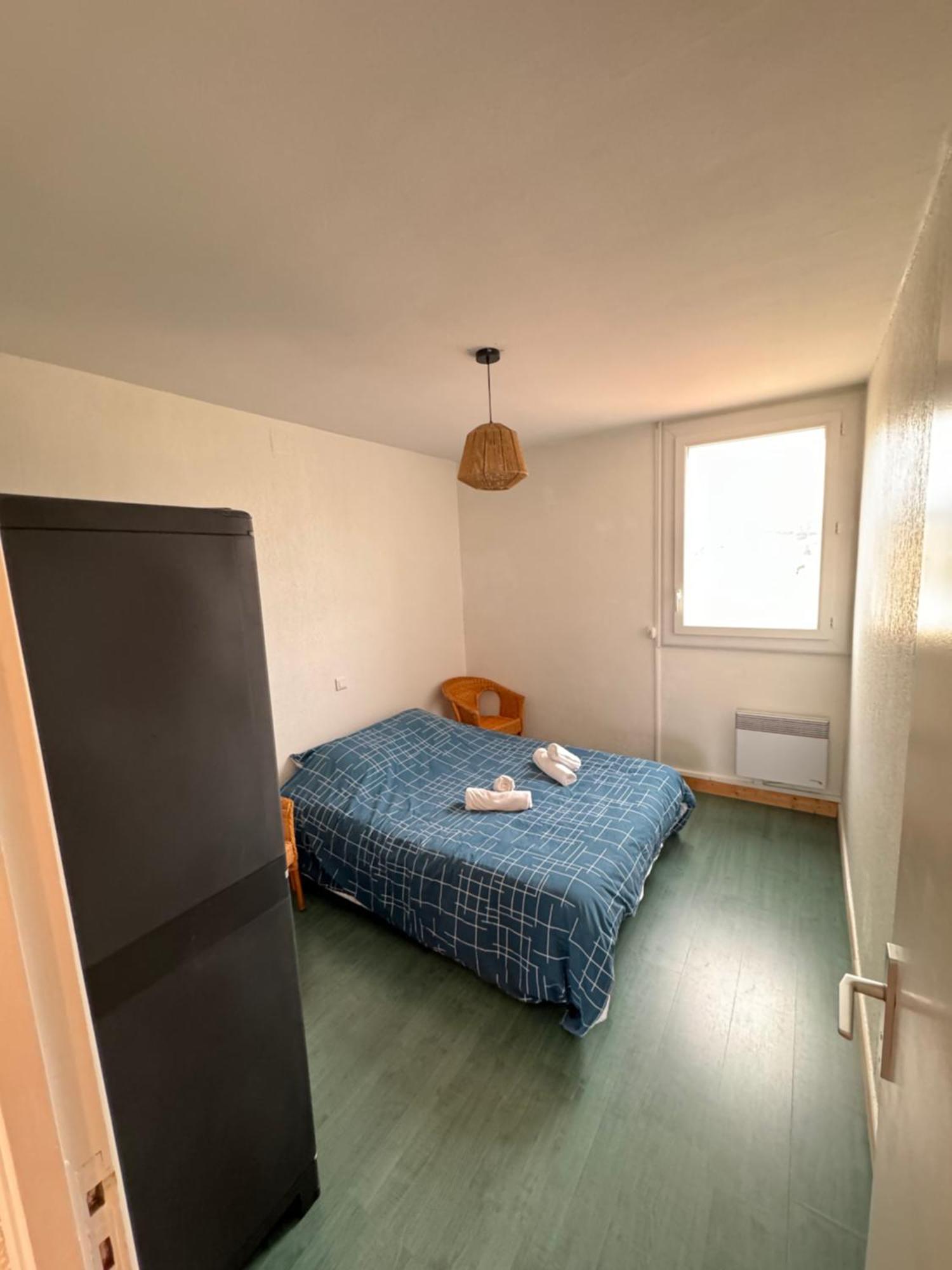 Appt T3 Front De Mer Belle Vue Нарбонна Экстерьер фото