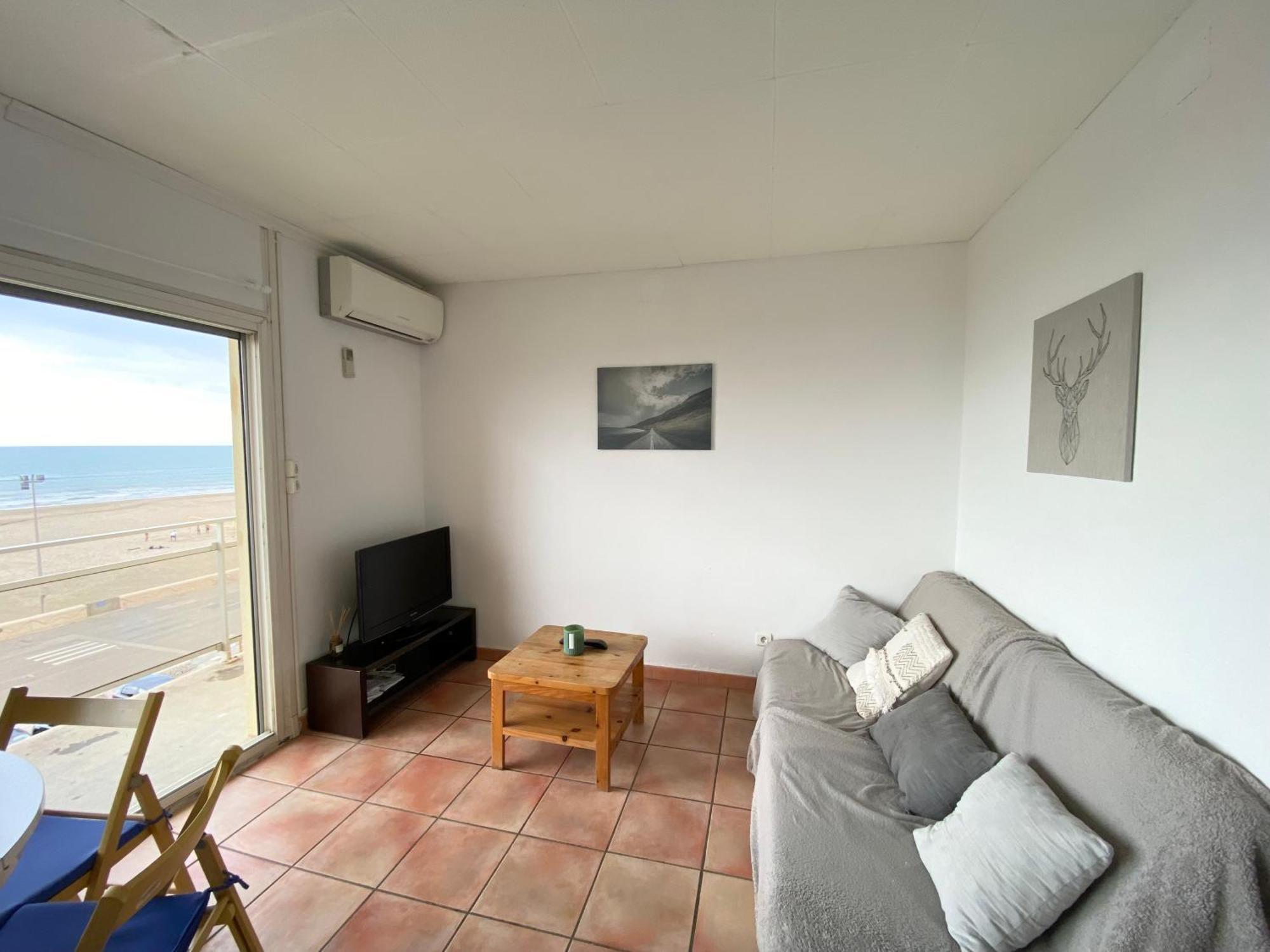 Appt T3 Front De Mer Belle Vue Нарбонна Экстерьер фото