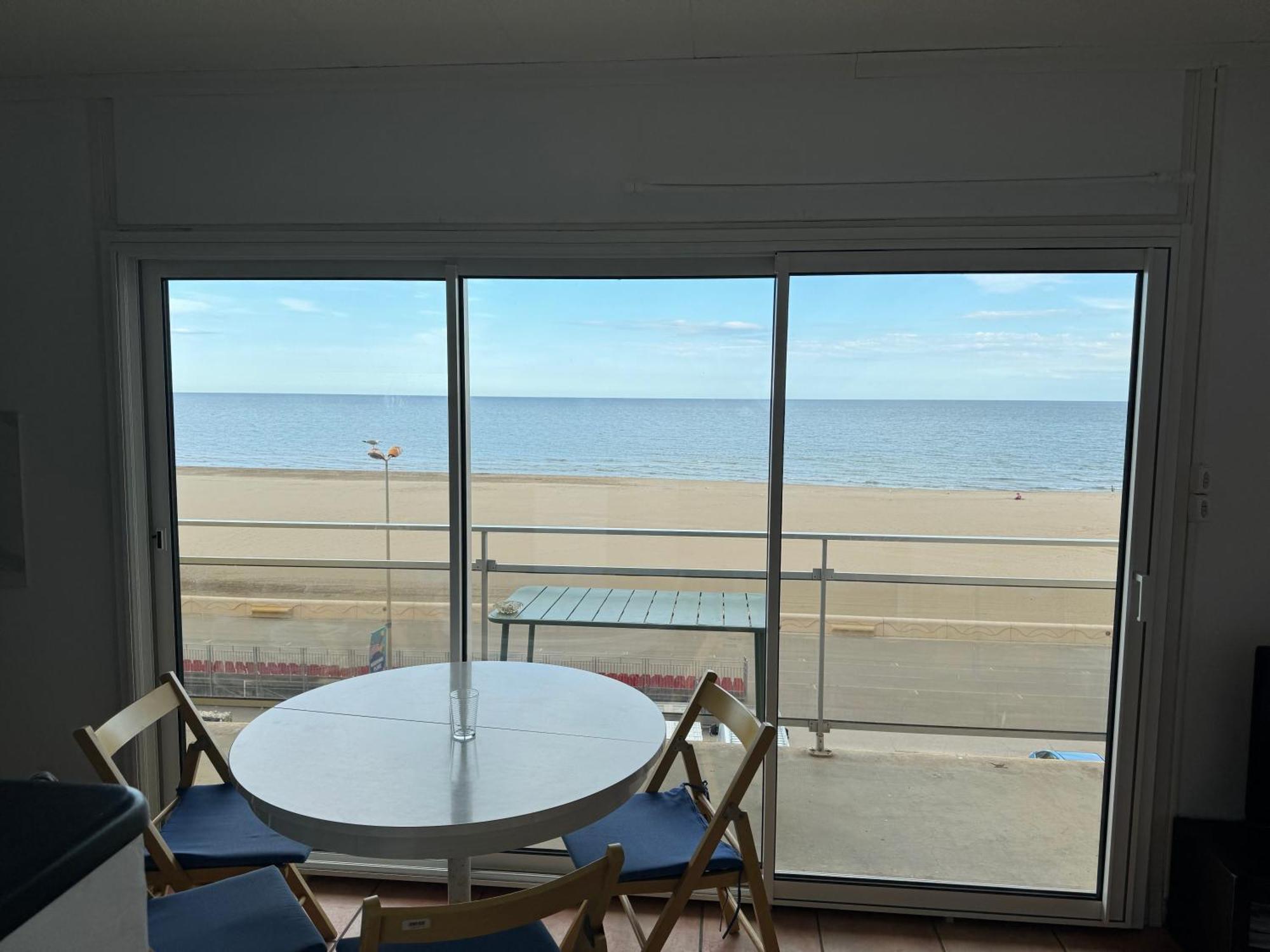 Appt T3 Front De Mer Belle Vue Нарбонна Экстерьер фото